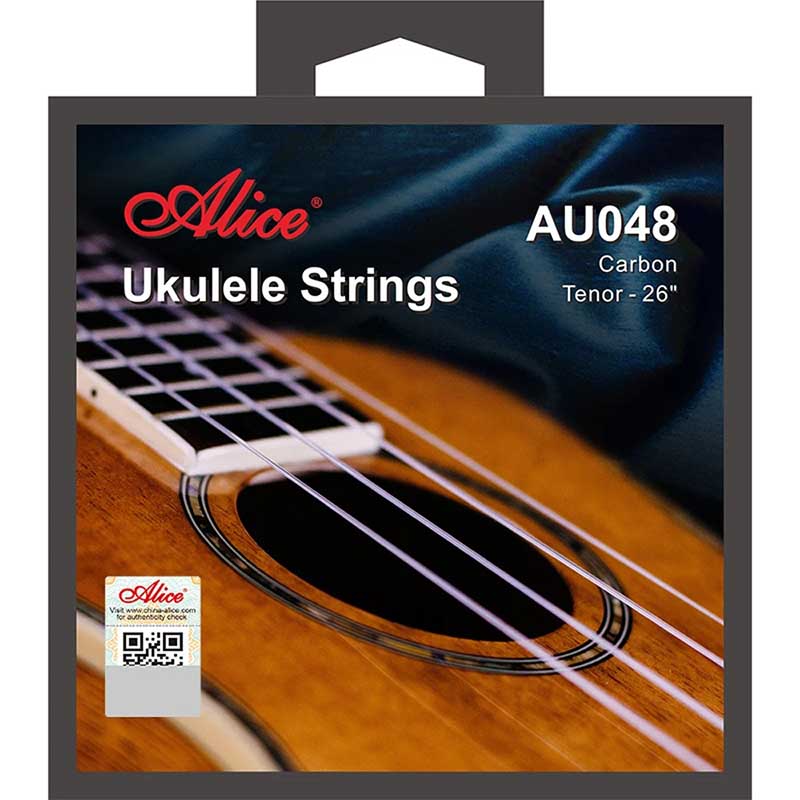 Avant Cordes für Ukulele (Tenor) - Konzertsaite, Kohlefaser, Extra Glänzend, Klarer Klang