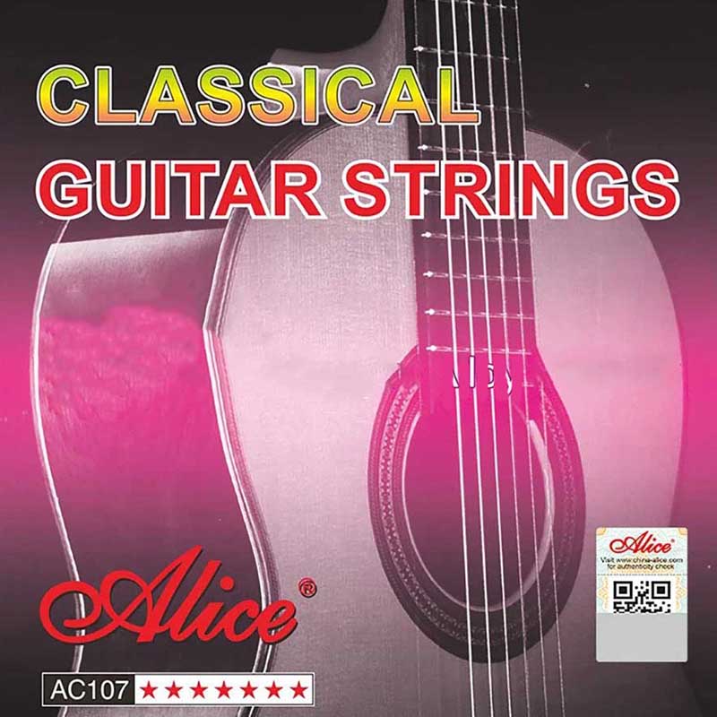 Saiten für klassische Gitarre Lernsaiten - Saiten von höchster Qualität