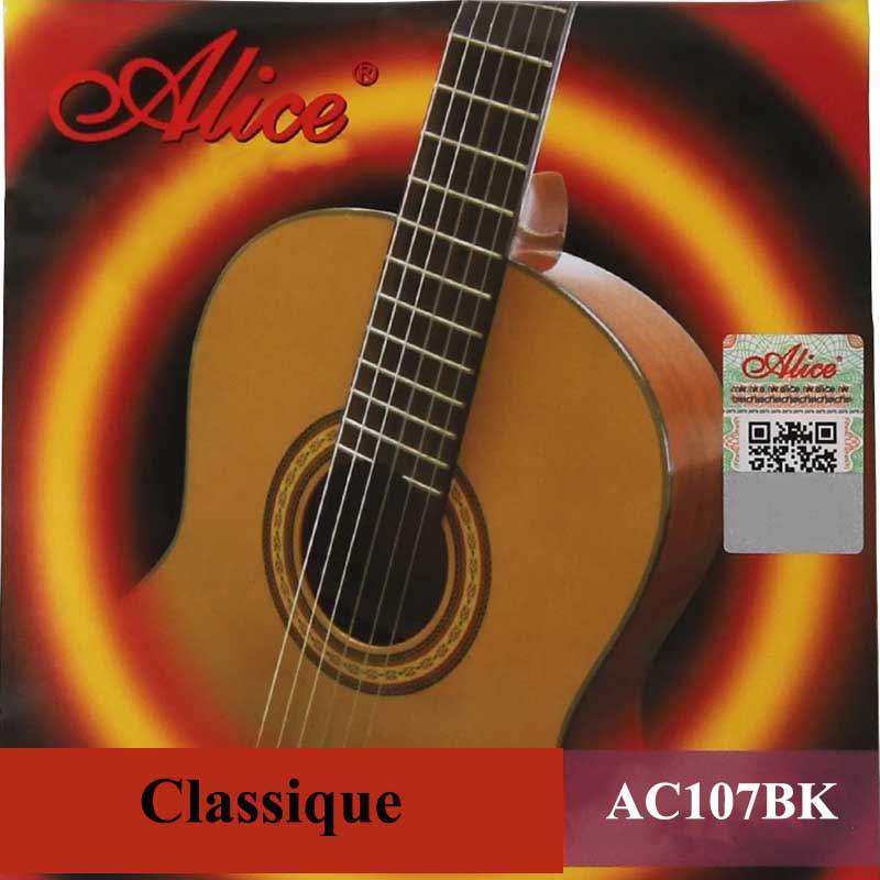 Klassische Gitarrensaiten, Bronze Farbige Wicklung für ein Einzigartiges Aussehen