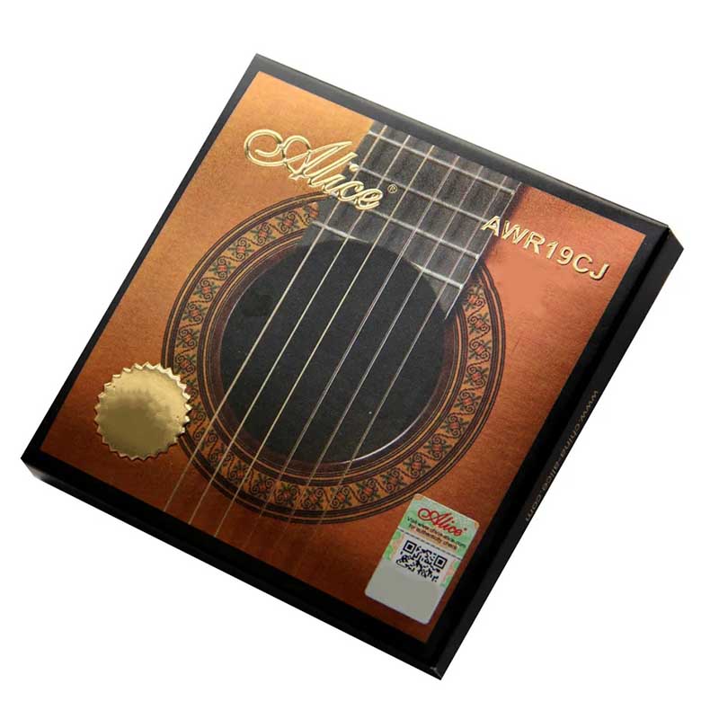 Cordes Gitarre Klassisch Konzertsaite - Komplettes Goldenes Set für einen Einzigartigen Stil