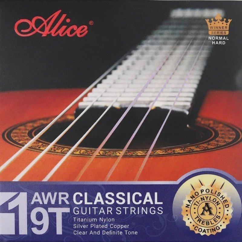 Klassische Gitarrensaiten Konzertsaiten - Titan-Nylon für einzigartige Leistungen