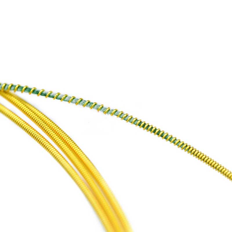 Klassische Gitarrensaiten Konzertsaiten - Titan-Nylon für einzigartige Leistungen