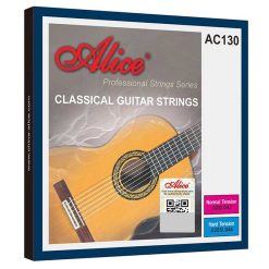 Klassische Gitarrensaiten, Saiten zum Üben mit klarem und deutlichem Klang