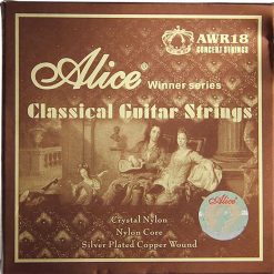 Ausgewählte Kristall-Nylon-Saiten für klassische Gitarre für einen knackigen, klaren, sanften aber hellen Klang