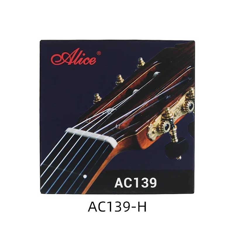 Ausgewählte Titan-Nylon-Gitarrensaiten für klassische Gitarre für ihren klaren und definierten starken Klang