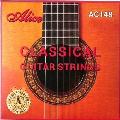 Klassische Gitarrensaiten mit knackigen und kraftvollen Höhen und reichen, vollen Bässen
