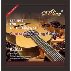 Klassische Gitarrensaiten für Ensembles - Kontrabass-Gitarrensaite