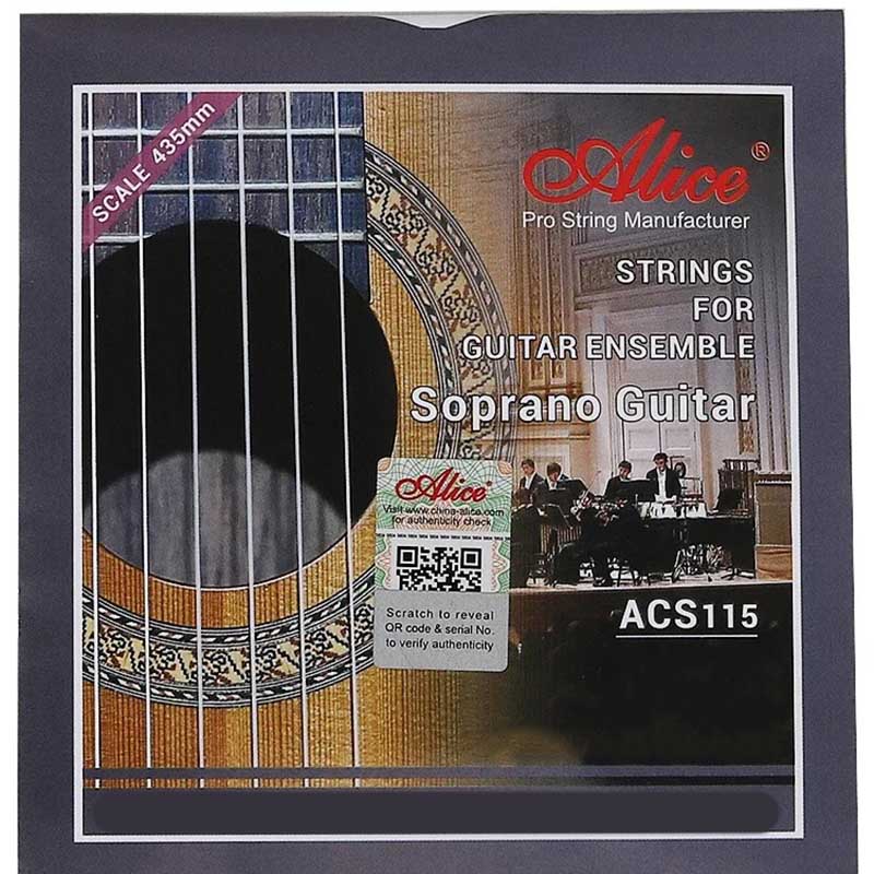 Klassische Gitarrensaiten für Ensembles - Sopran-Gitarrensaite