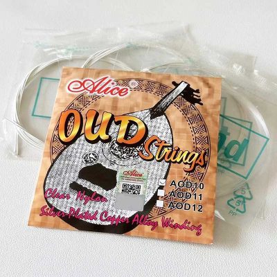 Cordes Oud - Warmer und Weicher Klang 10,11, 12, Saiten