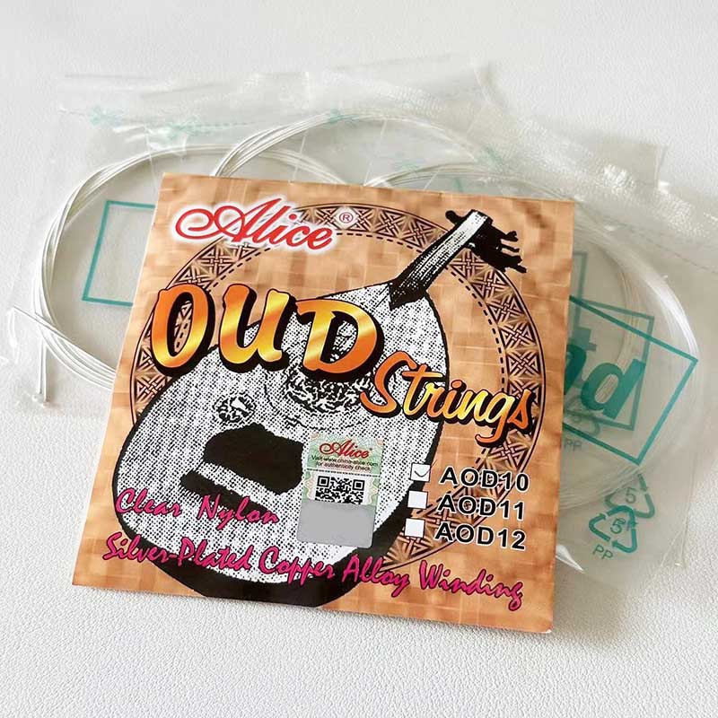 Cordes Oud - Warmer und Weicher Klang 10,11, 12, Saiten