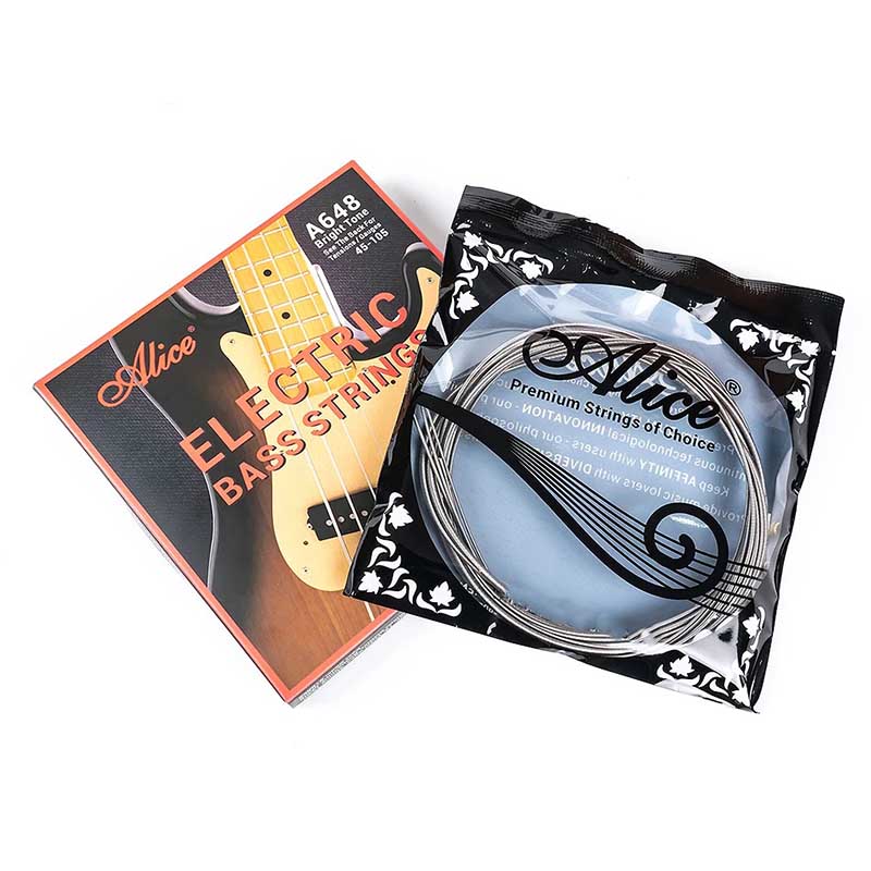 E-Gitarren-Saiten - Hohe magnetische Durchlässigkeit, für professionellen Gebrauch, Edelstahllegierung