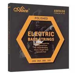 Perfekte E-Bass-Saiten für den professionellen Gebrauch, Nickelstahl