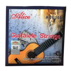 Saiten für Guitalele mit Reichem und Warmem Klang, Modifiziertes Nylon Erreicht Schnelle Stimmstabilität