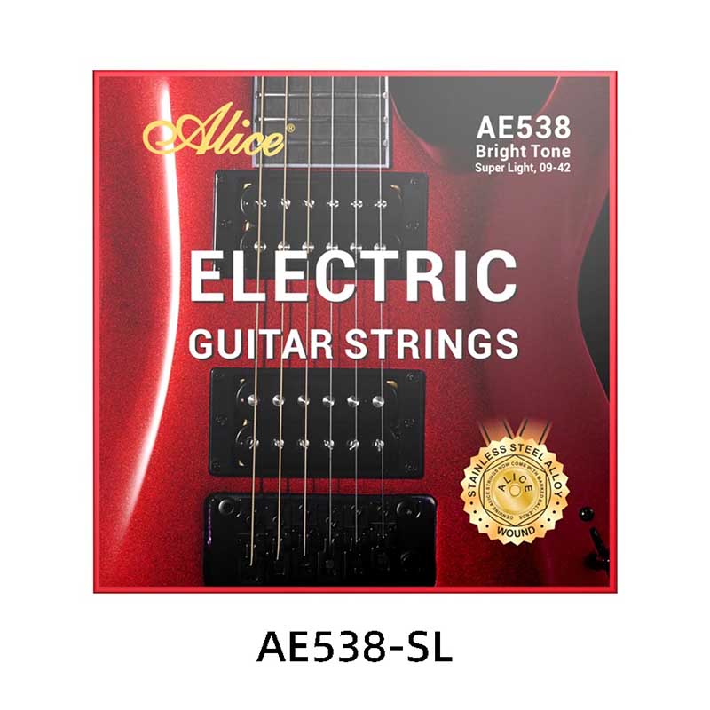 Elektrische Gitarrensaiten - Hohe Magnetische Durchlässigkeit, Für Professionellen Gebrauch, Superleichte Edelstahllegierung