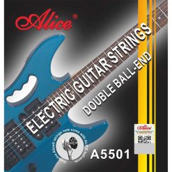 Elektrische Gitarrensaiten - Speziell für die doppelseitige Kugel-Ende Steinberger Elektrogitarre