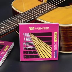 Supers Leichte Akustikgitarren Saiten