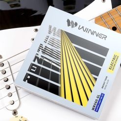 Elektrische Gitarrensaiten mit niedriger Spannung für Anfänger