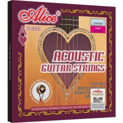 Saiten für Akustikgitarre - Bronze 9010, Tiefer und Stabiler Bass und Reiche Obertöne