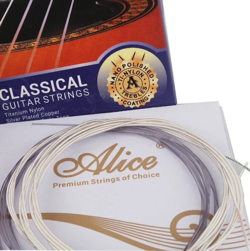 Klassische Gitarrensaiten Konzertsaiten - Titan-Nylon für einzigartige Performances