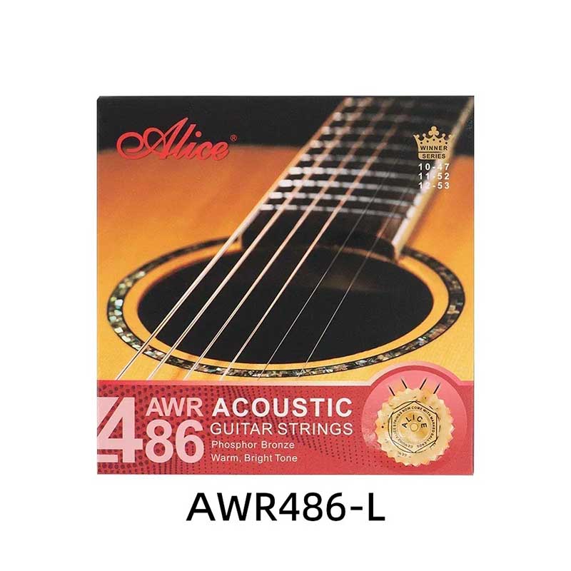 Leichte Saiten für Akustikgitarre - Phosphor Bronze, Warm, Klarer Klang, Nano-Poliertes Beschichtung