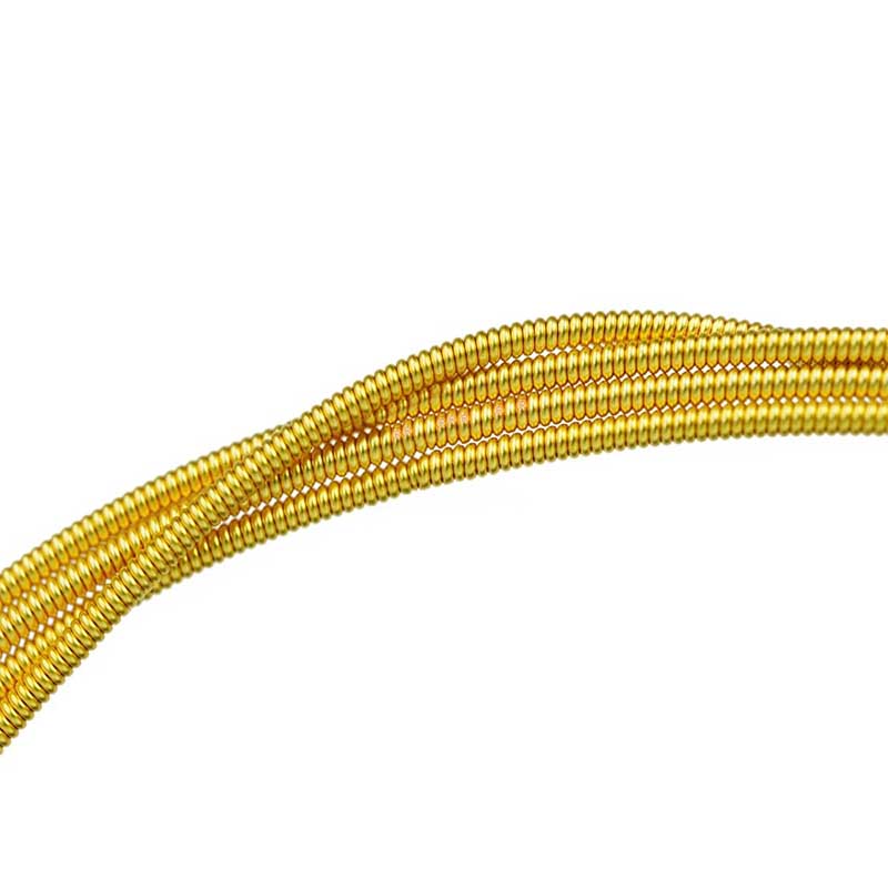 Detaillierte Ansicht Klassische Gitarrensaiten Konzertsaiten - Nylon Kristall Gold & Diskantsaiten aus Karbon mit vollem, reichem und kraftvollem Klang
