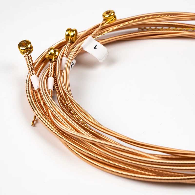Detaillierte Ansicht Elektrische Basssaiten - Für Professionellen Gebrauch, Phosphor Bronze