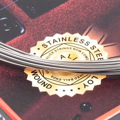 Detaillierte Ansicht Elektrische Gitarrensaiten - Hohe Magnetische Durchlässigkeit, Für Professionellen Gebrauch, Edelstahllegierung
