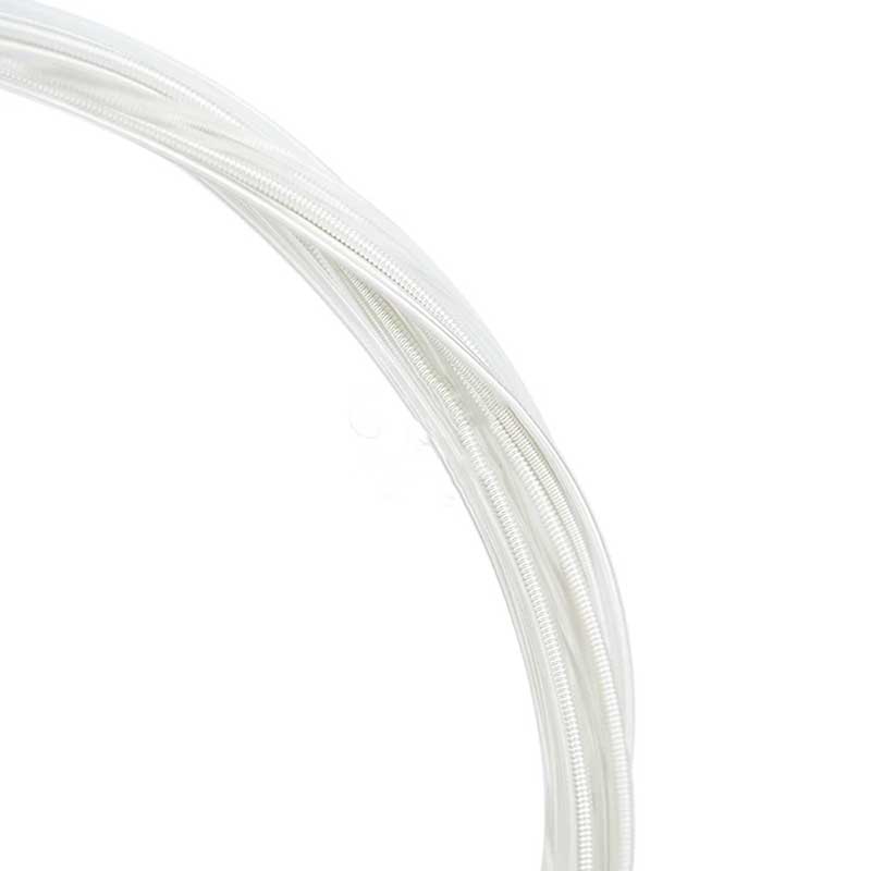 Übersicht Klassische Gitarrensaiten Gewickeltes G-3 für Reichere Harmonien (Mit Zusätzlichem Unbehandeltem G-3)