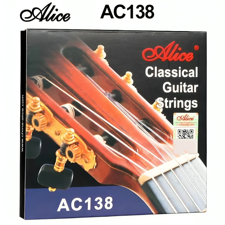 Übersicht - Klassische Gitarrensaiten aus ausgewähltem Kristallnylon für einen knackigen, aber elegant weichen Klang