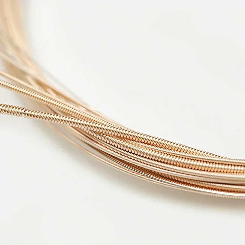 Allgemeine Ansicht Saiten für Akustikgitarre - Phosphor Bronze, Warm, Klarer Klang, Nano-Poliertes Finish
