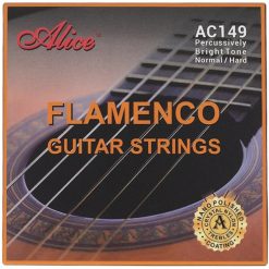 Saiten für klassische Gitarre für Flamenco-Gitarre - Kristallnylon und Karbon