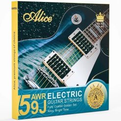 Elektrische Gitarrensaiten - Konzertsaiten mit mehrschichtigem Nano-Beschichtung
