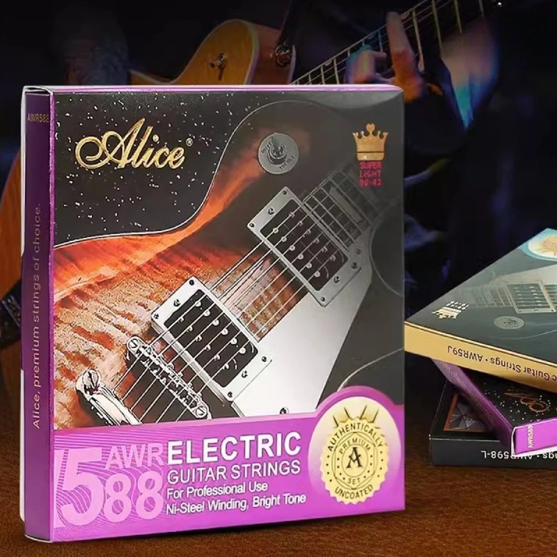 Elektrische Gitarrensaiten - Für professionelle Nutzung mit Nickelstahl