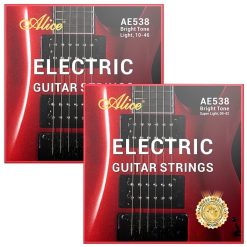 Elektrische Gitarrensaiten mit hoher magnetischer Permeabilität, für professionelle Nutzung, Edelstahllegierung