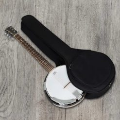 Banjo-Hülle für 5 Saiten - Gepolsterter Schutz mit verstellbaren Riemen