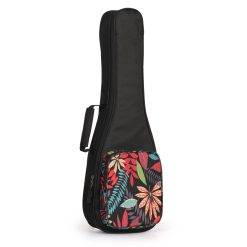 Ukulelenhülle 'Lebendiger Dschungel
