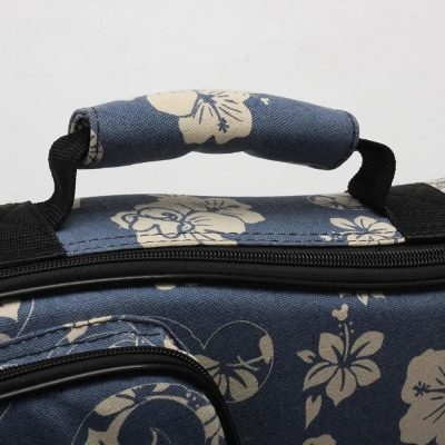 Griff der Aloha Floral Ukulele-Tasche