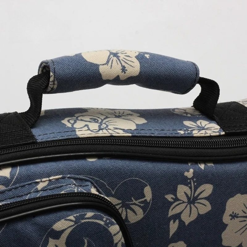 Griff der Aloha Floral Ukulele-Tasche