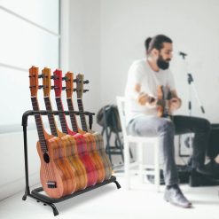 Unterstützung für Multi-Gitarren 'Stage Master' - 3, 5 oder 9 Gitarren
