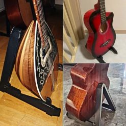 Unterstützungsständer für Gitarre, 2 Modelle zur Auswahl, aus Legierung oder ABS
