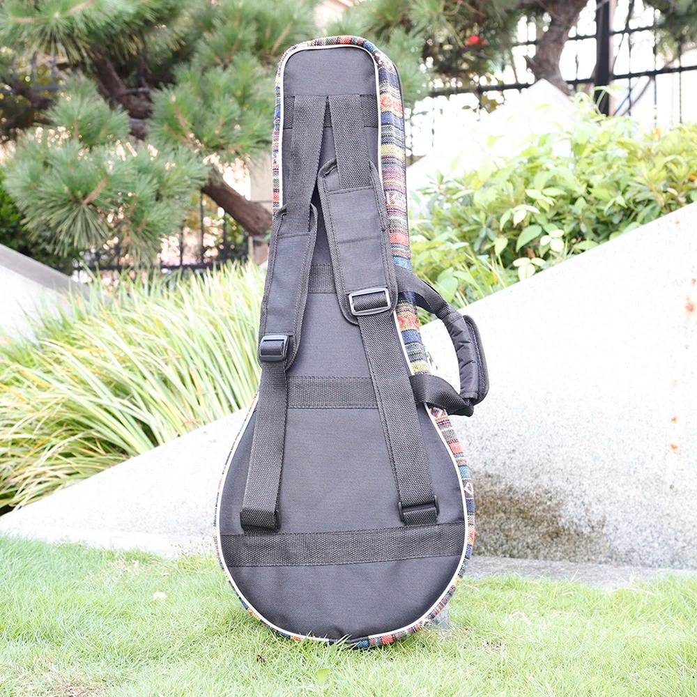 Rückansicht der Bohème-Reise-Mandolinentasche