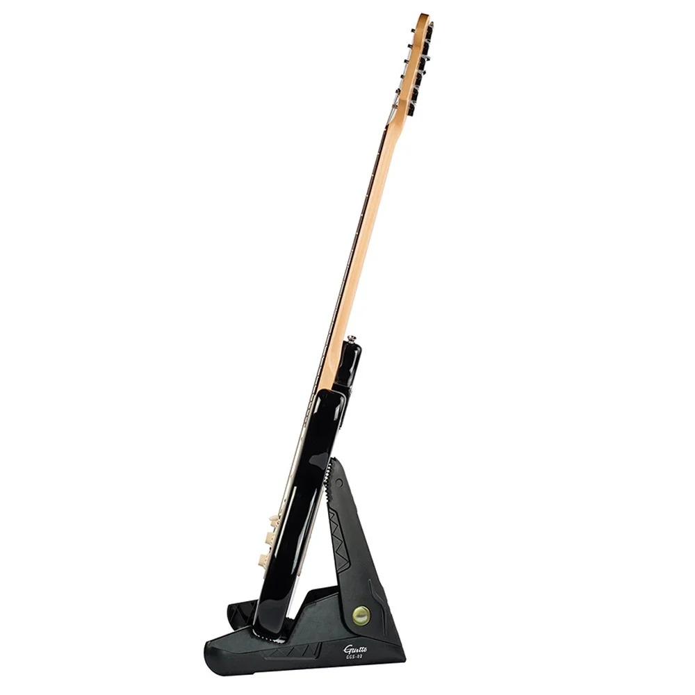 Seitenansicht des klappbaren Gitarrenständers 'GripX Compact