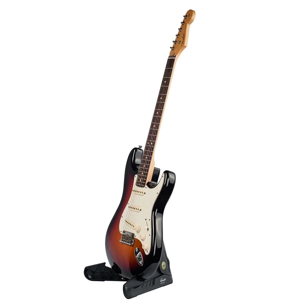 Verwendung des faltbaren Gitarrenständers 'GripX Compact