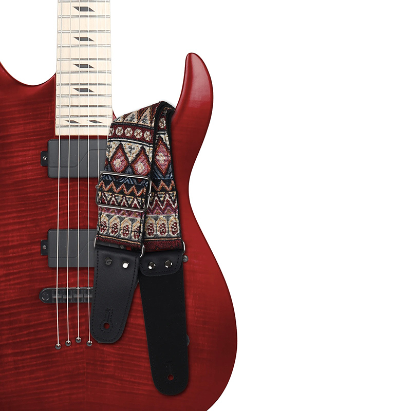 Avant Gitarrengurt Vintage 'Tribal Teppich