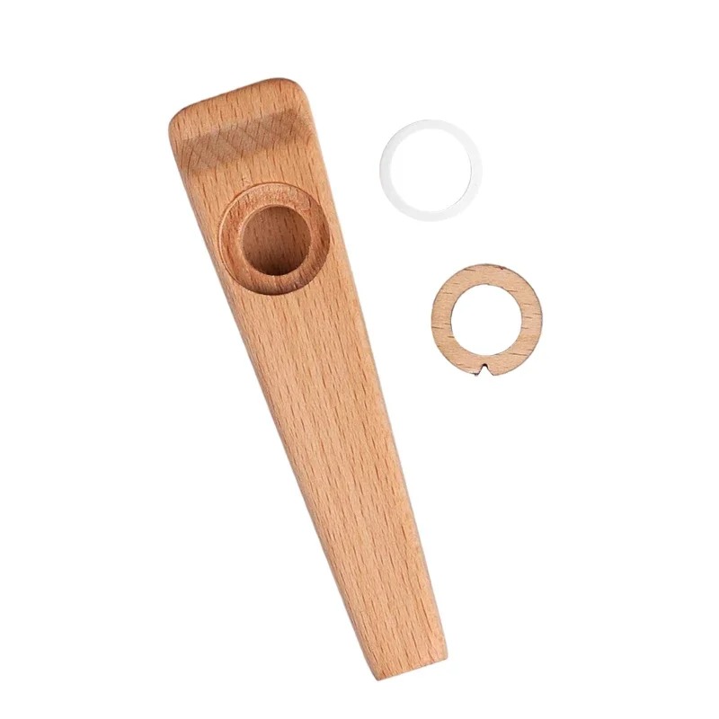 Vollständige Details des Naturharmonie-Holzkazoos für Anfänger