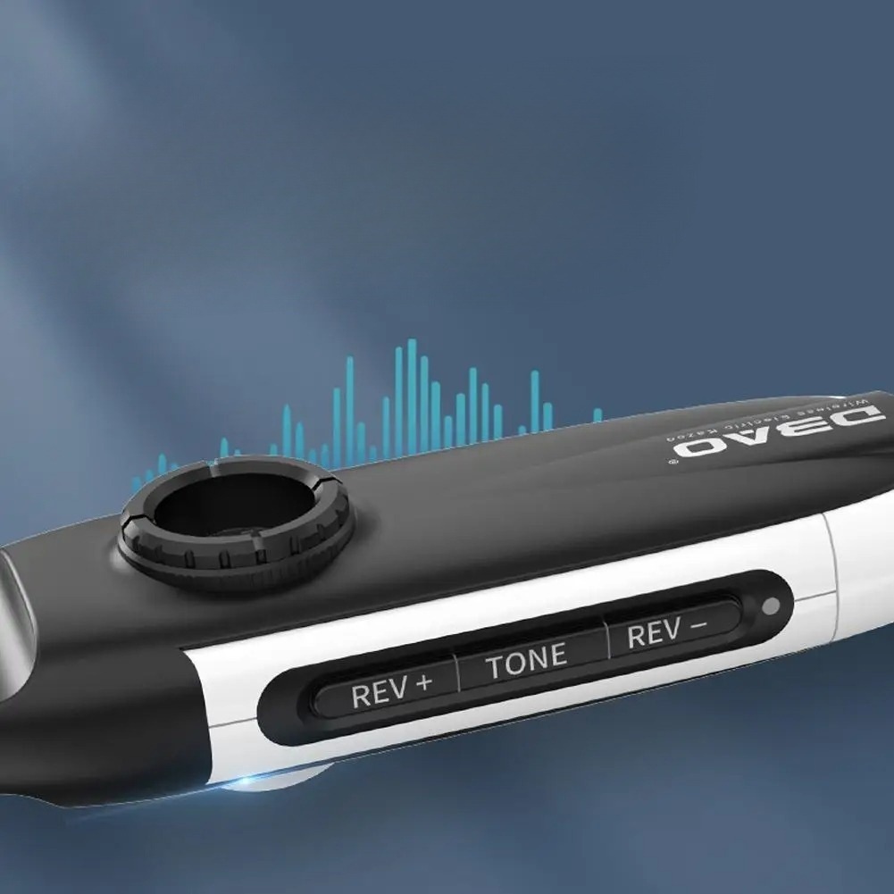 Details zum Kabellosen Elektrischen Kazoo - USB-Aufladung - Soundeffekte und Mehrfacheinstellungen