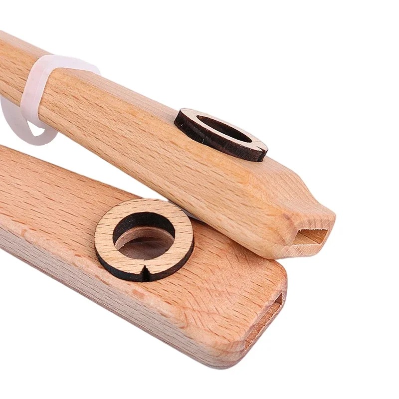 Details zum Naturharmonie-Holzkazoo für Anfänger