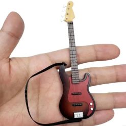 Miniaturgitarre 'Vintage Redwood