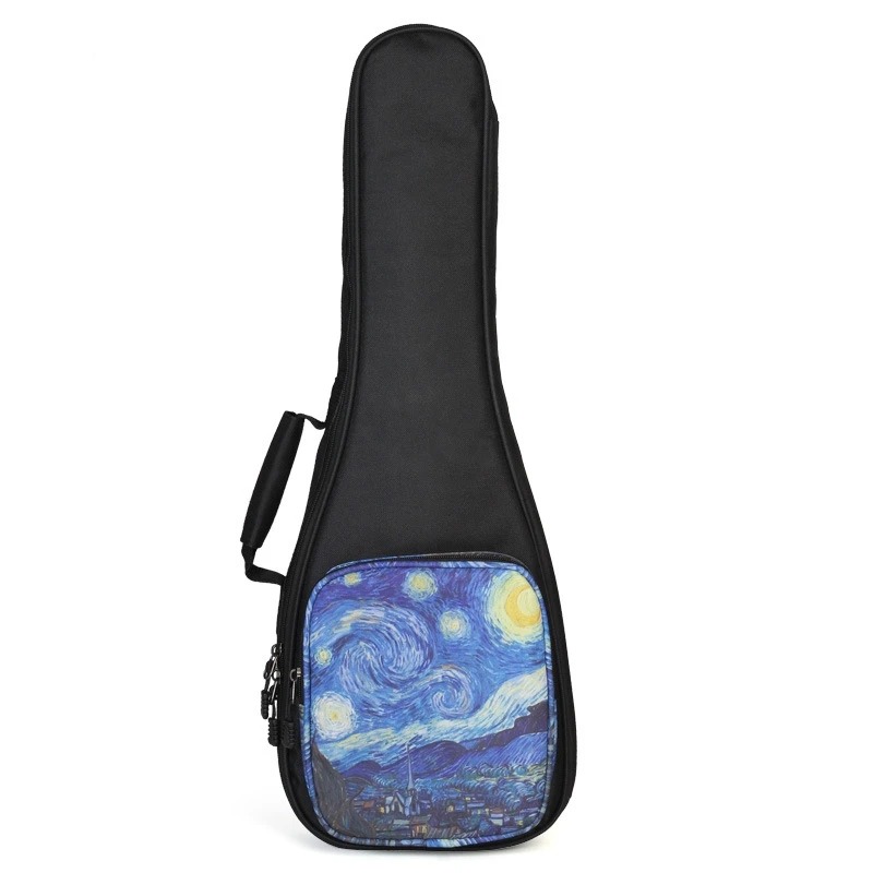 Hülle für Ukulele Van Gogh - Sternennacht