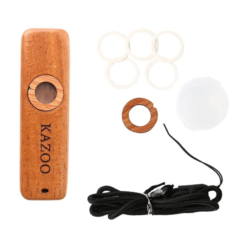 Holz-Kazoo Melodie Rustik - klassischer Stil